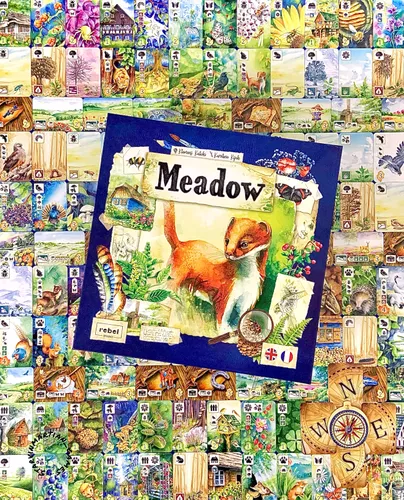 [US] Meadow - Trò Chơi Board Game