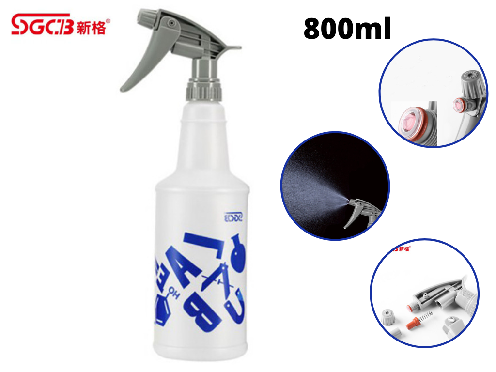 Bình xịt kháng hóa chất chính hãng sgcb vòi đài loan 800ml