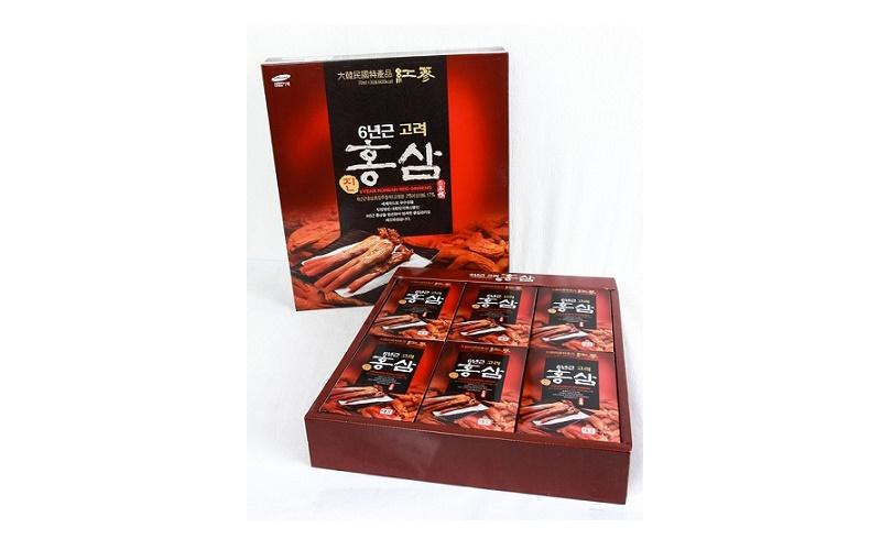 Nước hồng sâm Hàn Quốc Pocheon (hộp 30 gói x 70ml)