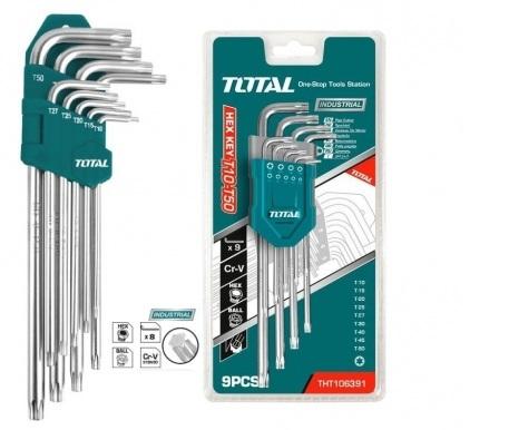 Bộ khóa lục giác Total THT106391