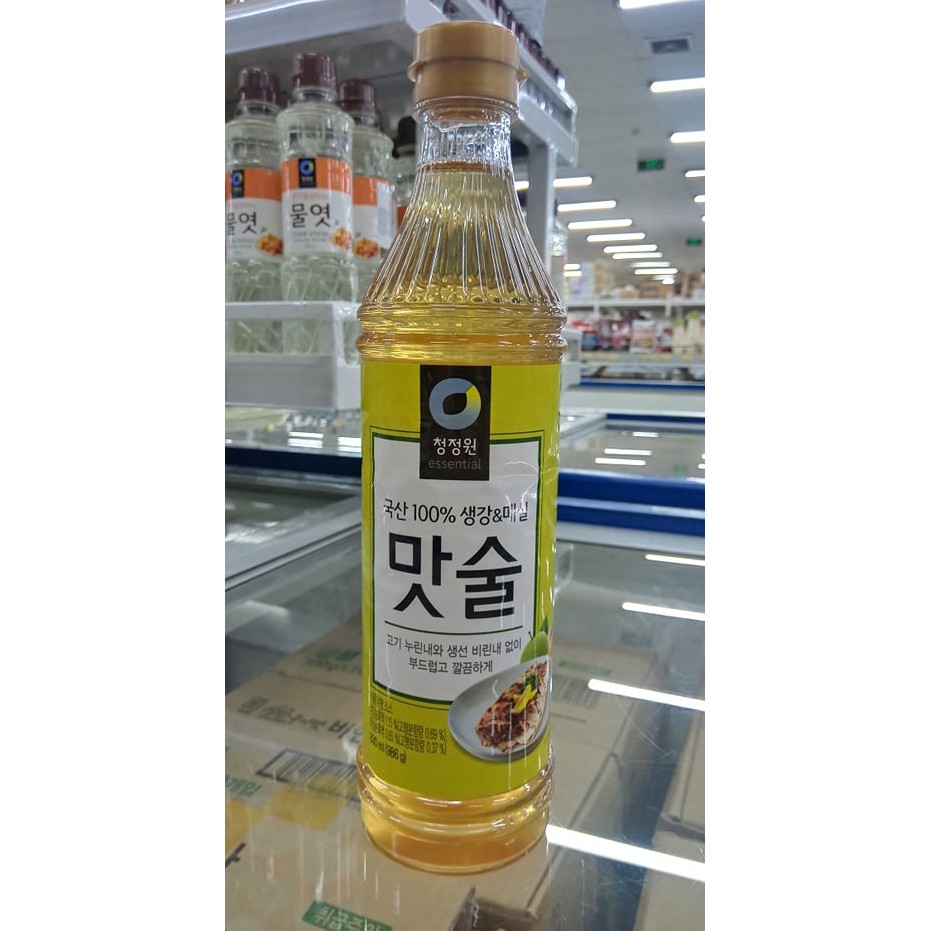 Gia vị nấu ăn hàn quốc, Nước ướp thịt cá hàn quốc - 맛술