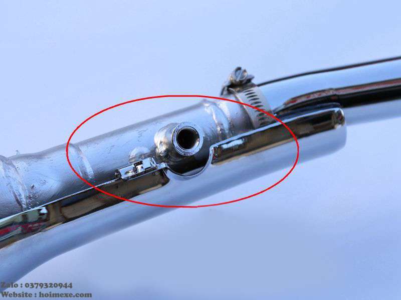 Pô Suzuki Gz150a Chính Hãng