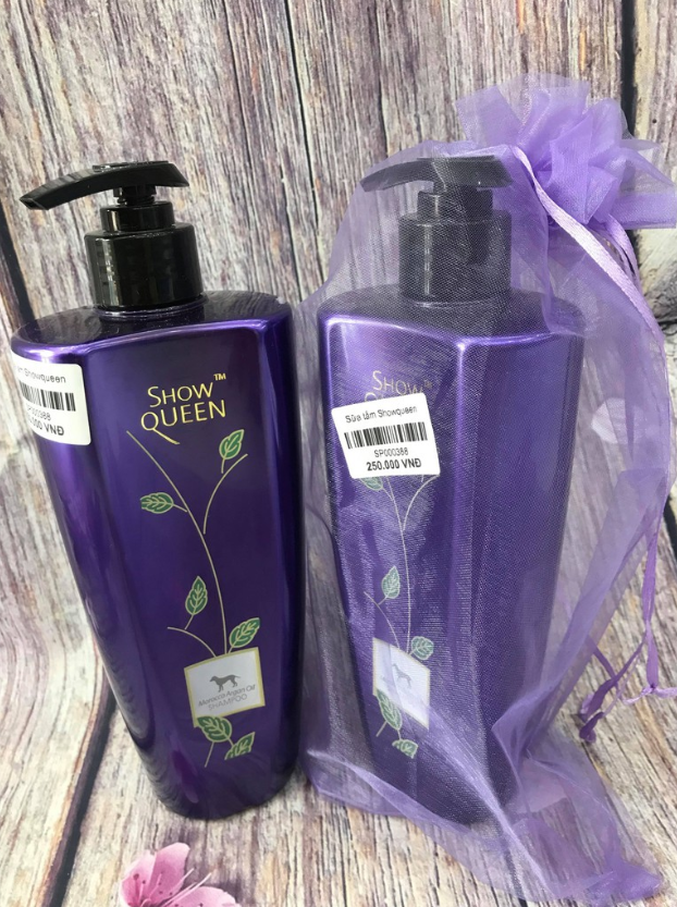 Sữa tắm cho chó mèo Show queen - 500ml