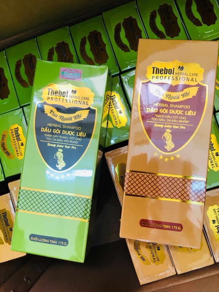 Thelbol Professional 10 chai dầu gội thảo dược, chăm sóc tóc, dưỡng ẩm, phục hồi hư tổn, phù hợp mọi loại tóc.