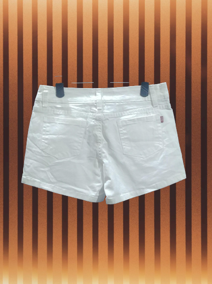 [HCM]quần sọt jean kaki nữ trắng