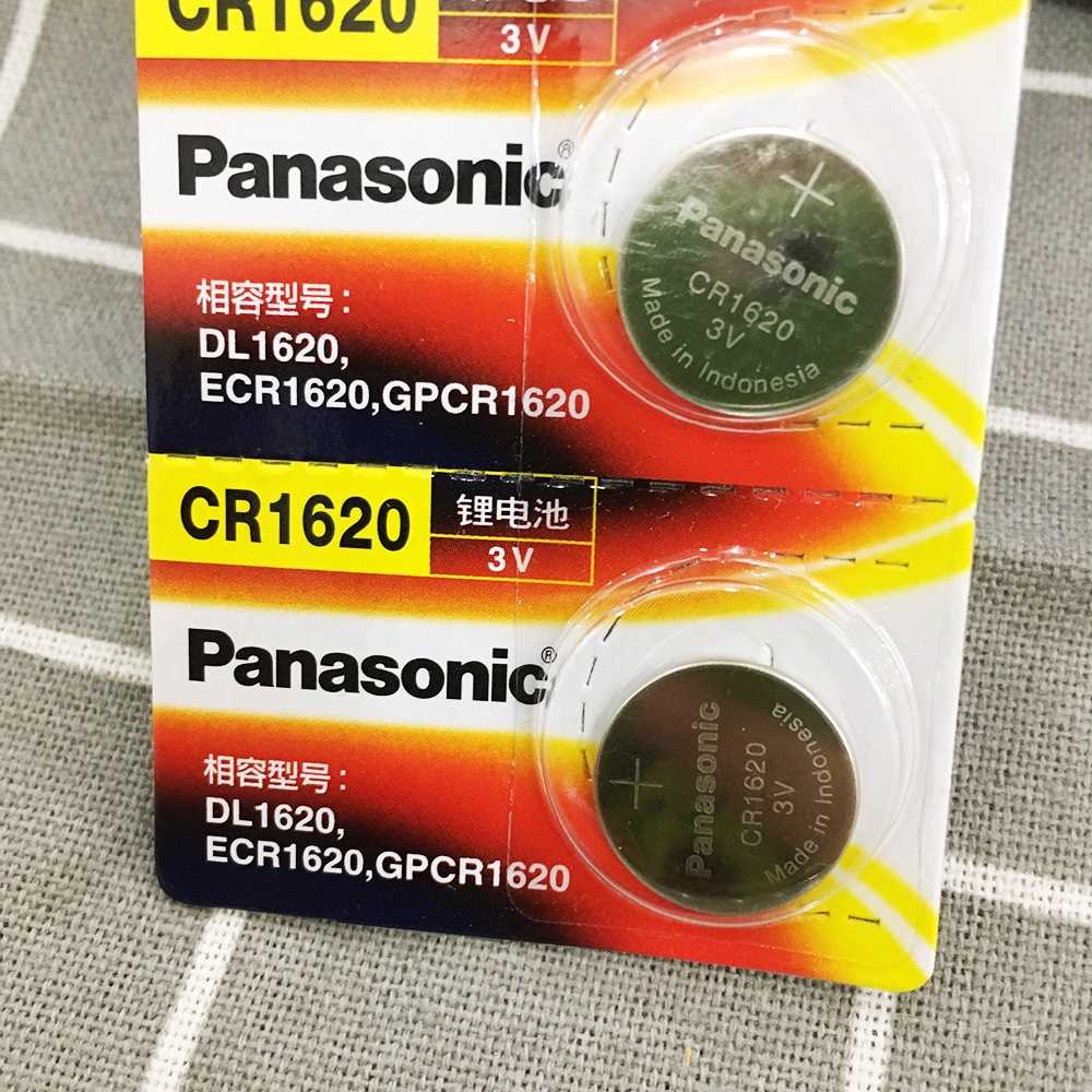 Pin CR1620 panasonic 3v, Pin Remote CR1620