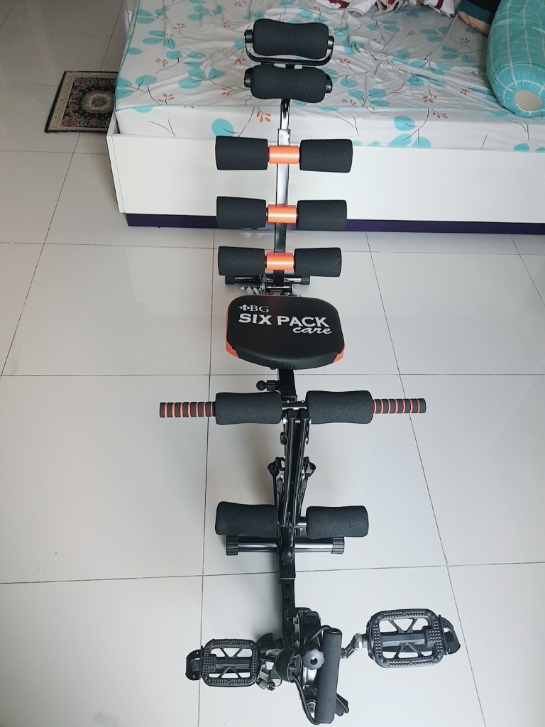 BG machine belly set multi-purpose new six pack care km2018 coordinated multiple exercises, extra set pedal multi-purpose