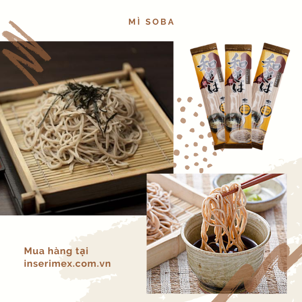 Mì Udon, Soba, Cha-Soba Yamamori gói 200g