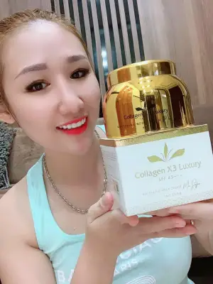 [HCM]Kem Body Collagen X3 Luxury giúp da trắng mịn màng săn chắc - Kem body - Kem dưỡng trắng loại tốt - Kem dưỡng trắng nhanh hiệu quả - Kem duong trang
