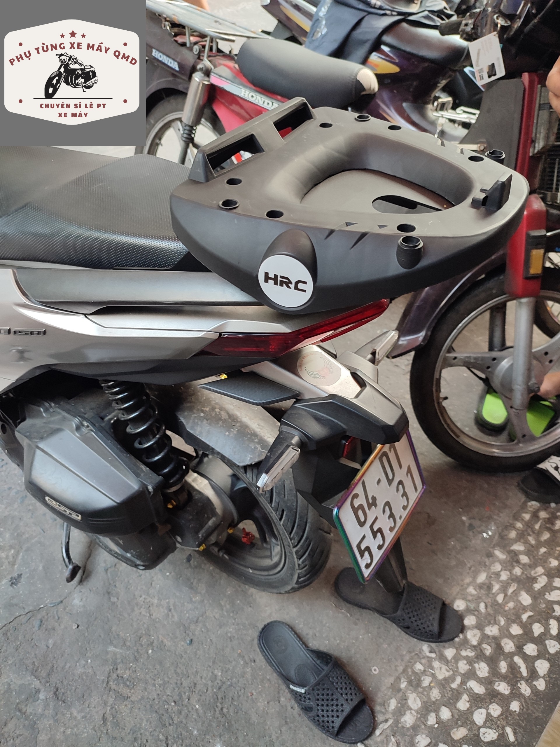 Cảng HRC cho xe Vario 2018 - 21
