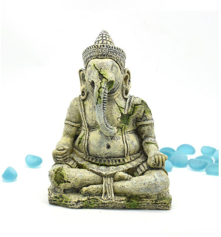 Tượng voi thần Siva đổ nát