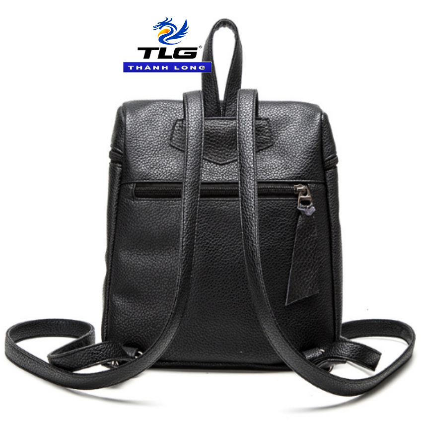 Ba Lô Da Đồ Da Thành Long TLG 205987 (Đen)