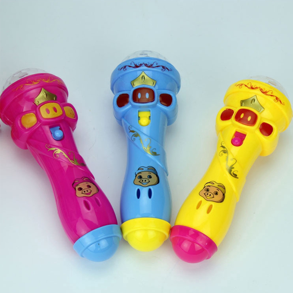 Micro đồ chơi có đèn Led phát sáng