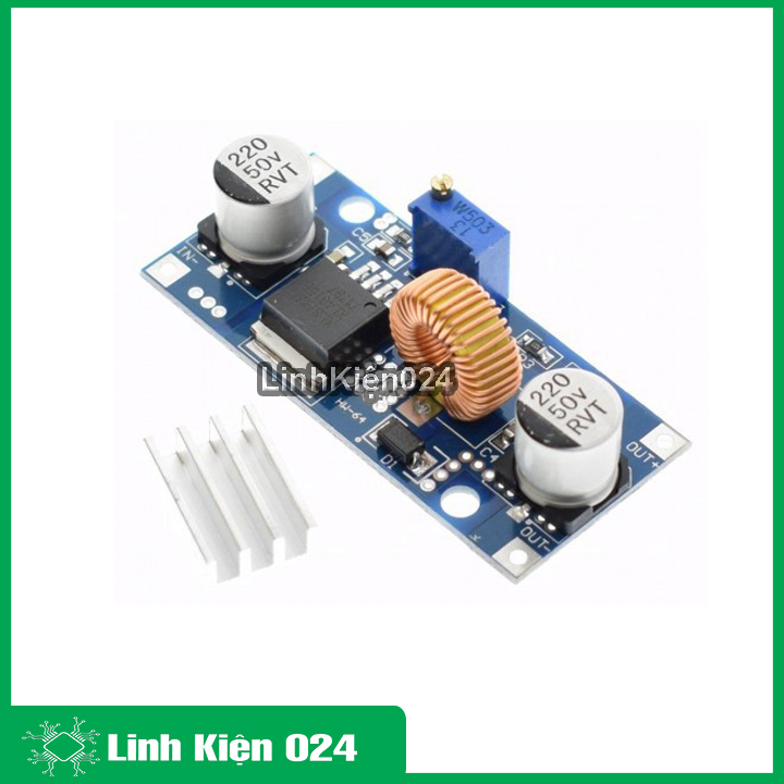 Module hạ áp buck DC-DC 5A XL4015