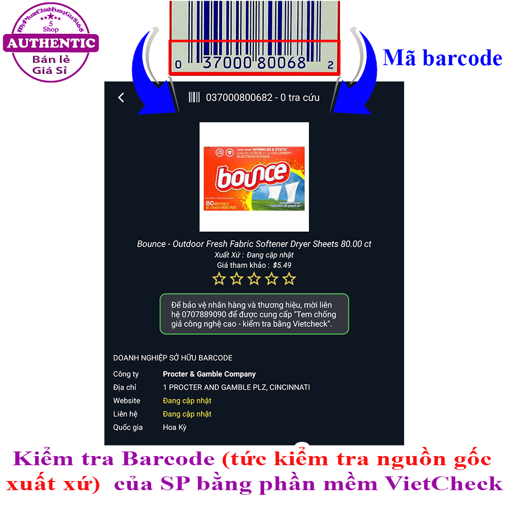 HỘP GIẤY THƠM BOUNCE
