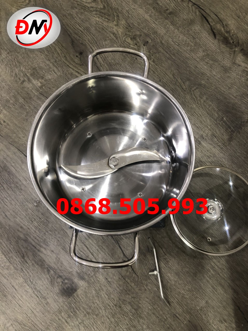 Máy xay thịt, giò chả đa năng 900W - nồi 20cm