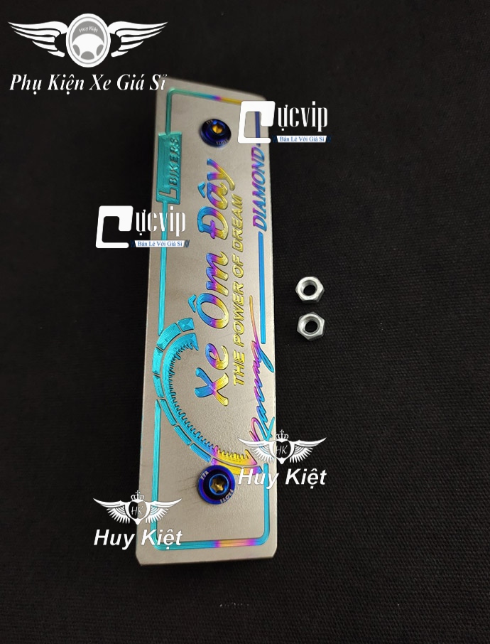 [HCM]Bảng Tên Xe Ôm Đây Kèm 2 Ốc ProTi MS3628