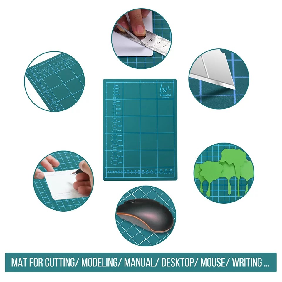 Bảng cắt tự liền cutting mat A1 A2 A3 A4 ba lớp cao cấp bền đẹp