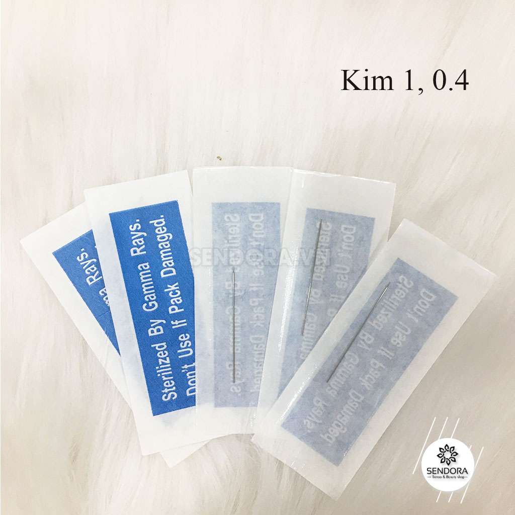 [HCM]Kim 1 máy thần thánh đầu 0.4mm (bịch 100 kim)