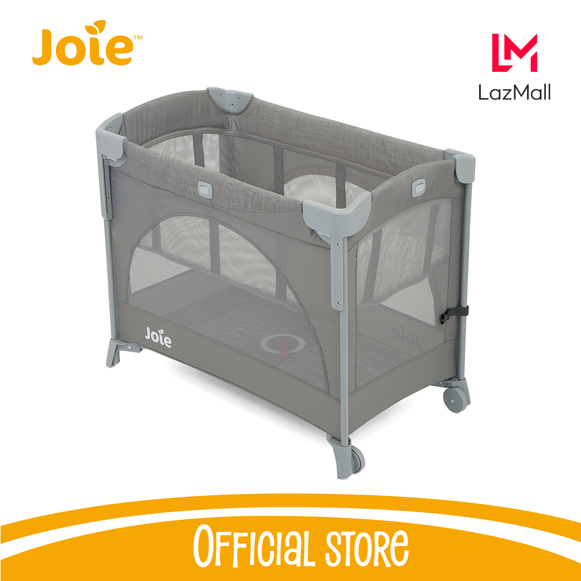 Giường cũi trẻ em Joie Kubbie Sleep