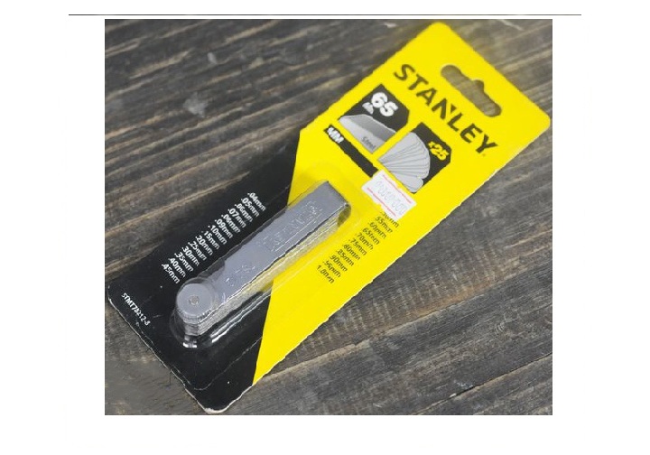 Thước lá đo khe hở Stanley