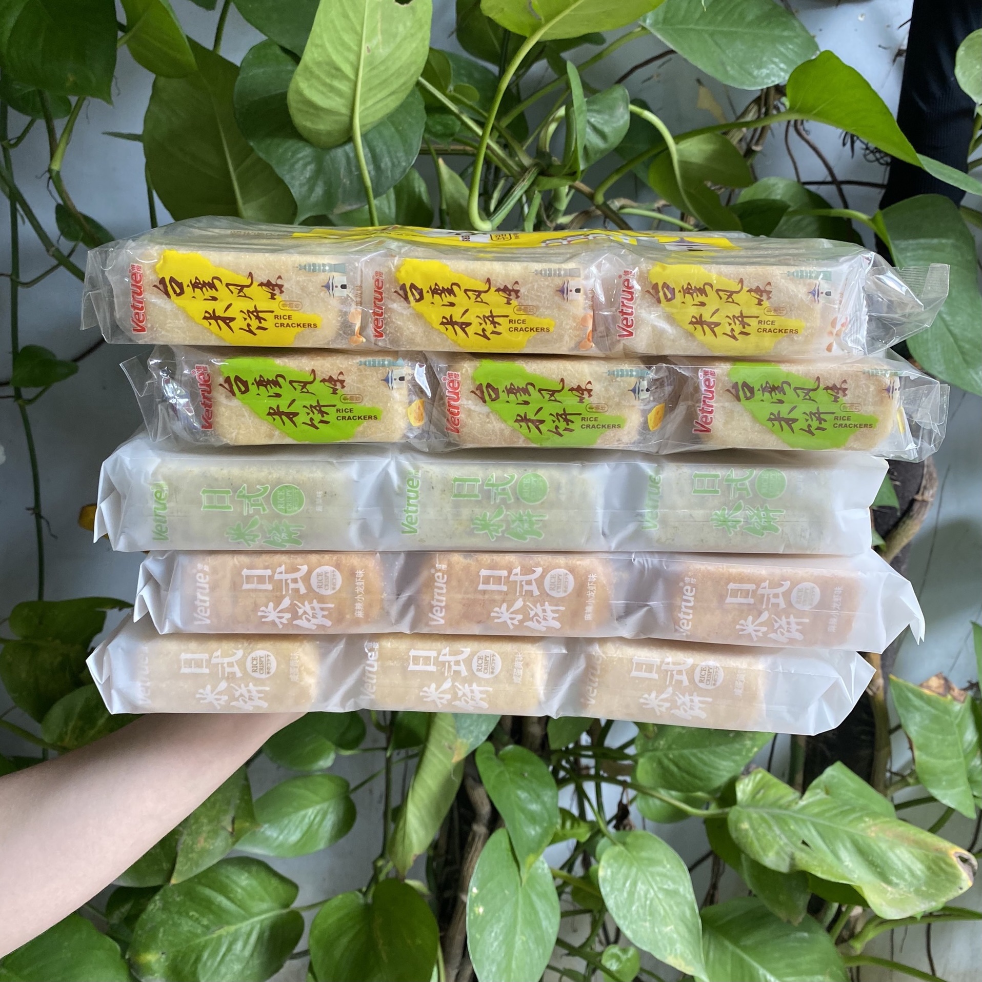 Vetrue Rice Cake with Lobster Flavor (300g Pack)