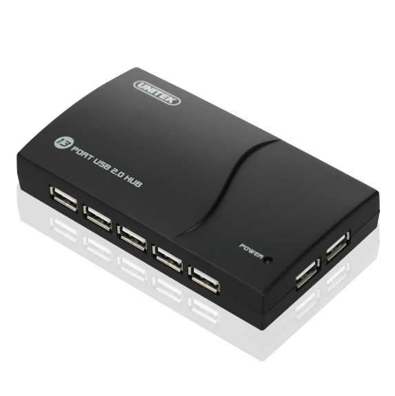 Bộ chia 13 cổng USB 2.0 Unitek Y-2132
