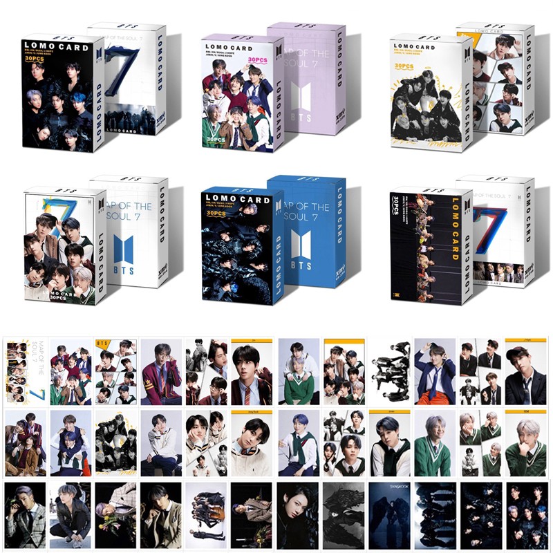 Lomo Card BTS
