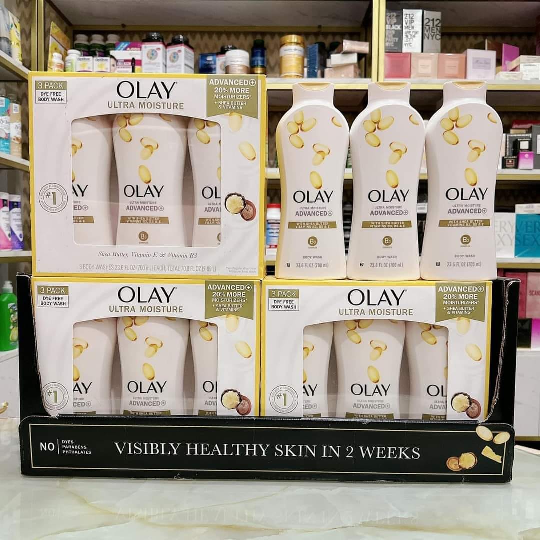 Sữa tắm Olay Ultra Moisture 700ml