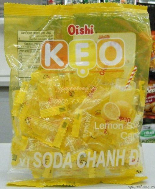 Combo 5 gói kẹo oshi đủ vị 90g