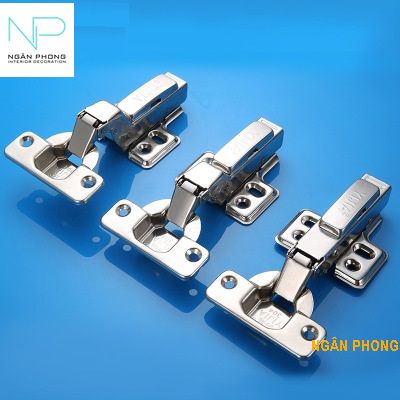 Bản lề giảm chấn inox 201- dày
