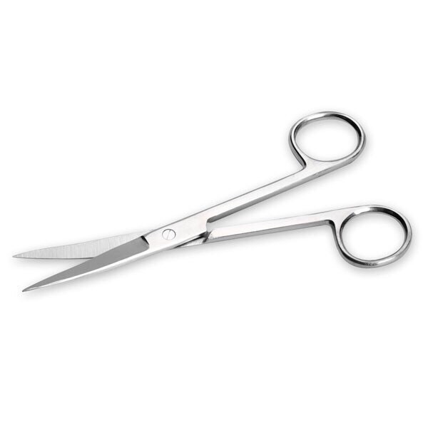 Kéo y tế thẳng nhọn 1214161820cm - 16cm