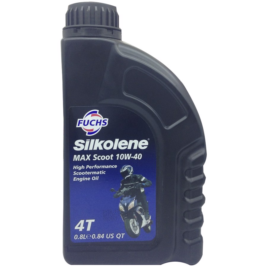 [HCM]Nhớt xe tay ga cao cấp FUCHS Scooter Silkolene MAX 10W40 800ml - Nhập 100% Indo