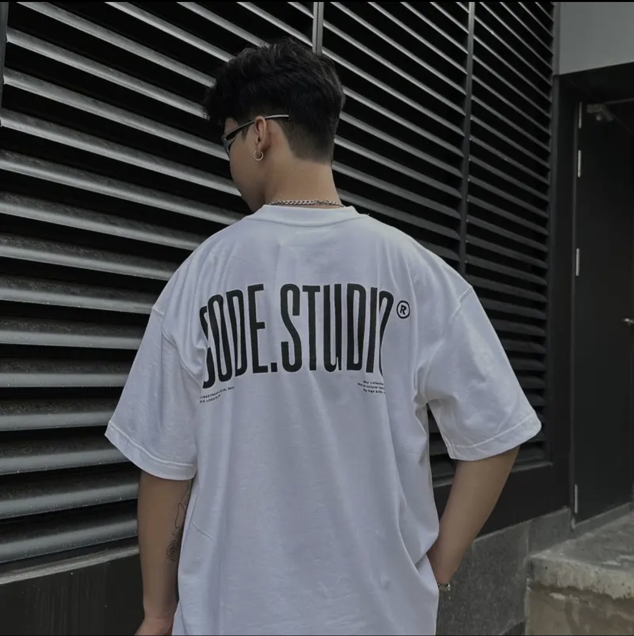 Áo thun Code Studio Unisex Nam Nữ
