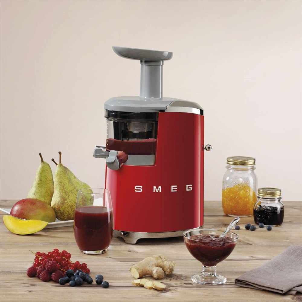[Trả góp 0%]Máy ép trái cây chậm Smeg SJF01RDEU