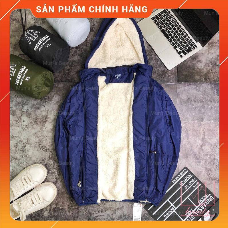 ÁO GIÓ LÓT LÔNG CỪU HÀNG VIỆT NAM CHỐNG NƯỚC TỐT, FORM DÁNG GỌN NHẸ THỂ THAO