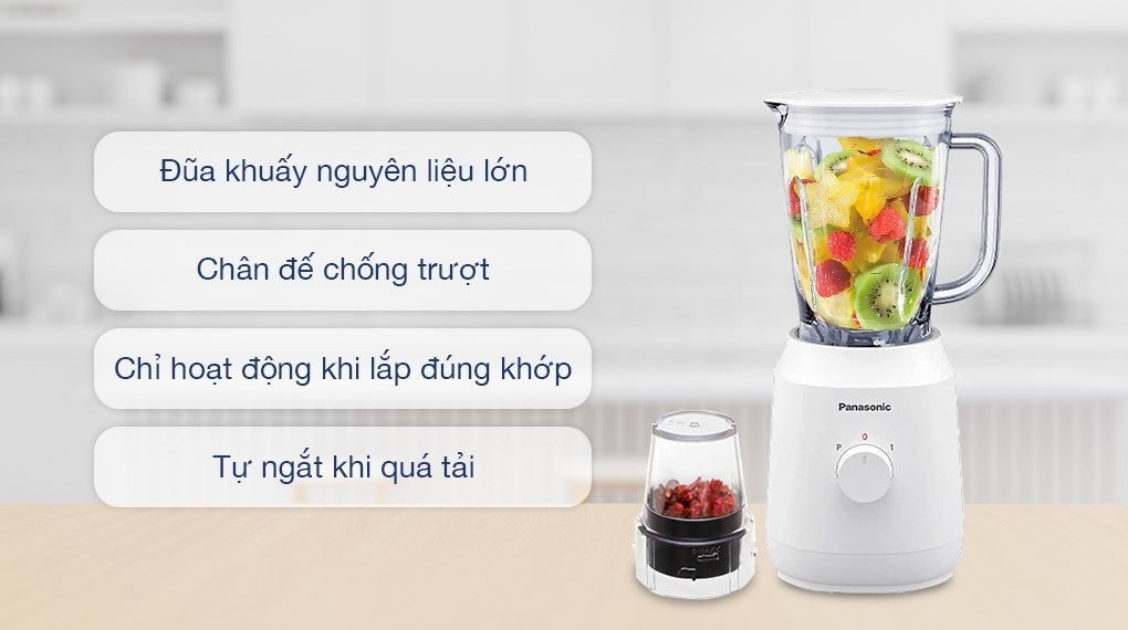 Máy xay sinh tố Panasonic MX-EX1011WRA