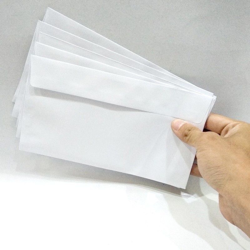 Bịch 100 chiếc phong bì trắng kích thước A6