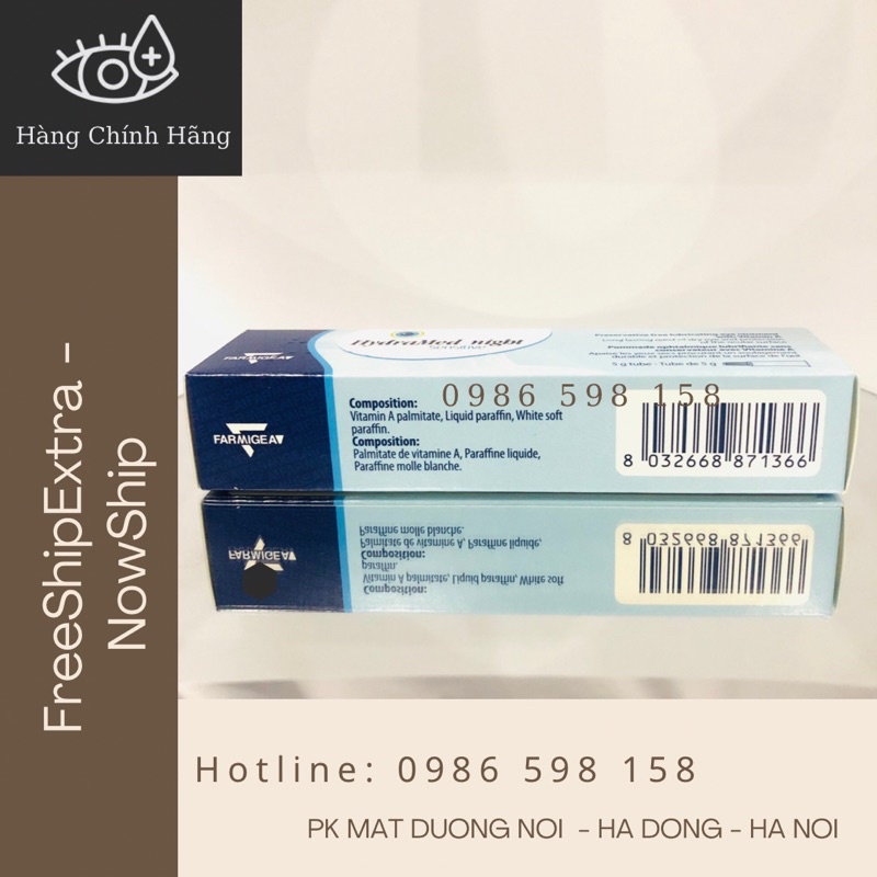 Vitamin a Eye Cream Hydramed Night Sensitive 5g