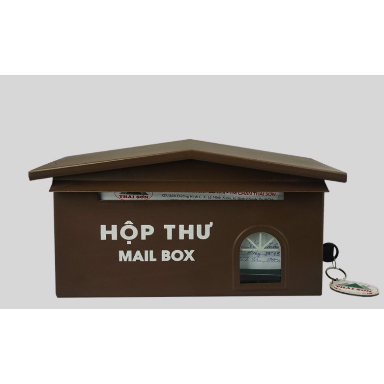 [HCM]Hộp Thư Xinh Sắt Sơn Tĩnh Điện
