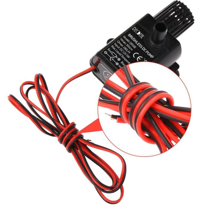 Máy bơm nước mini 12V không chổi than 5W