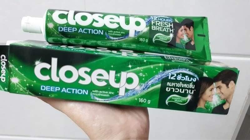 Kem Đánh Răng Close Up Thái Lan (160g)