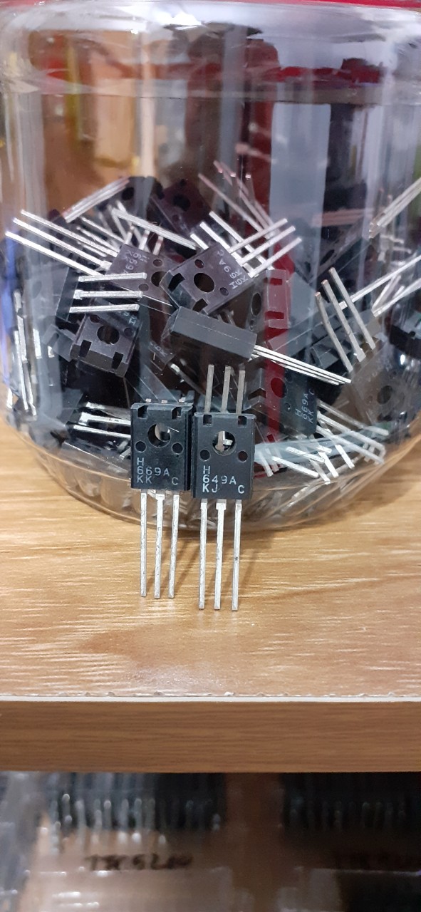 Cặp transistor H669 H649