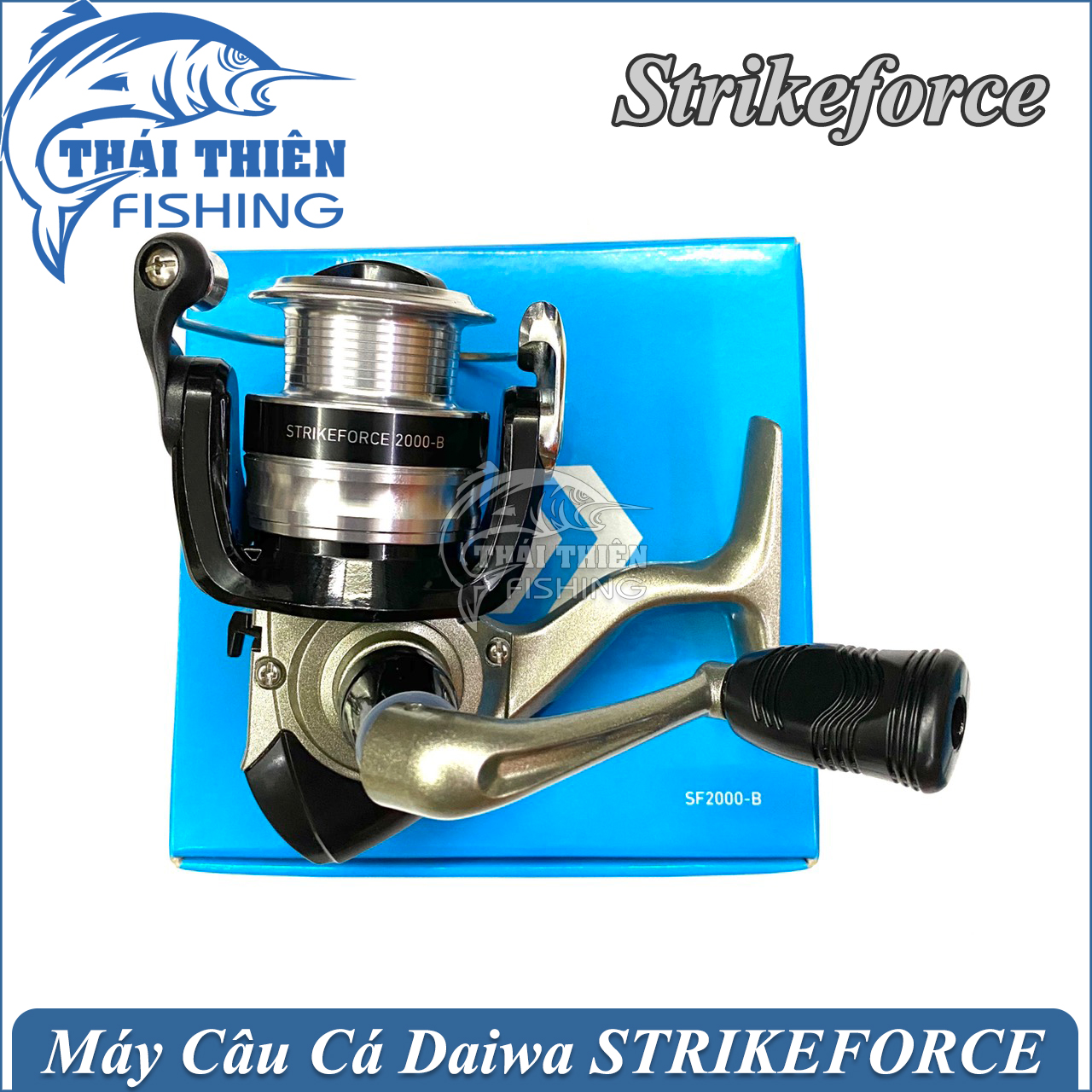 Máy Câu Cá Daiwa Strikeforce (10027)