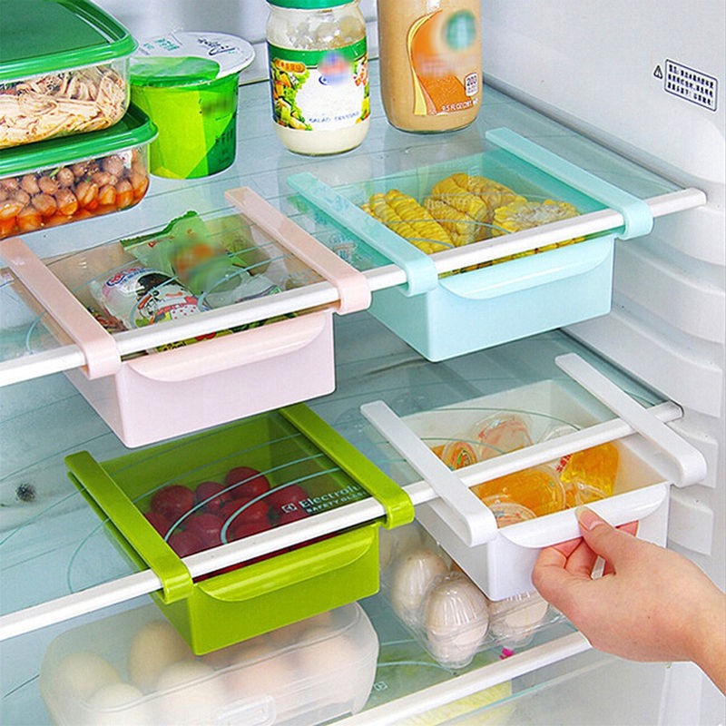 [HCM]Khay nhựa kéo đựng tủ lạnh