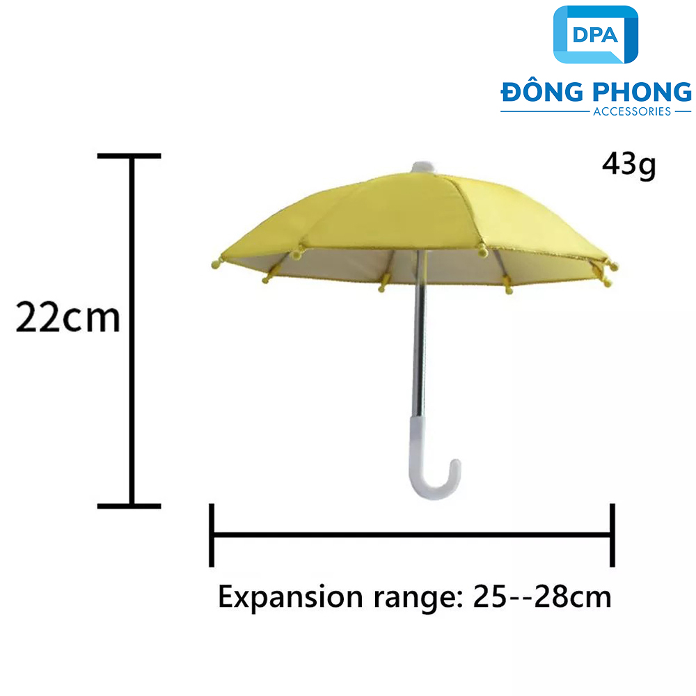 Ô Dù Mini Che Mưa Nắng Cho Điện Thoại