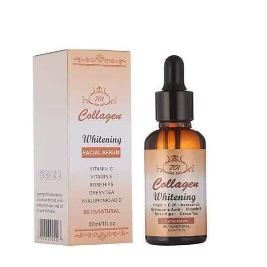 Serum collagen plus vit e dưỡng trắng
