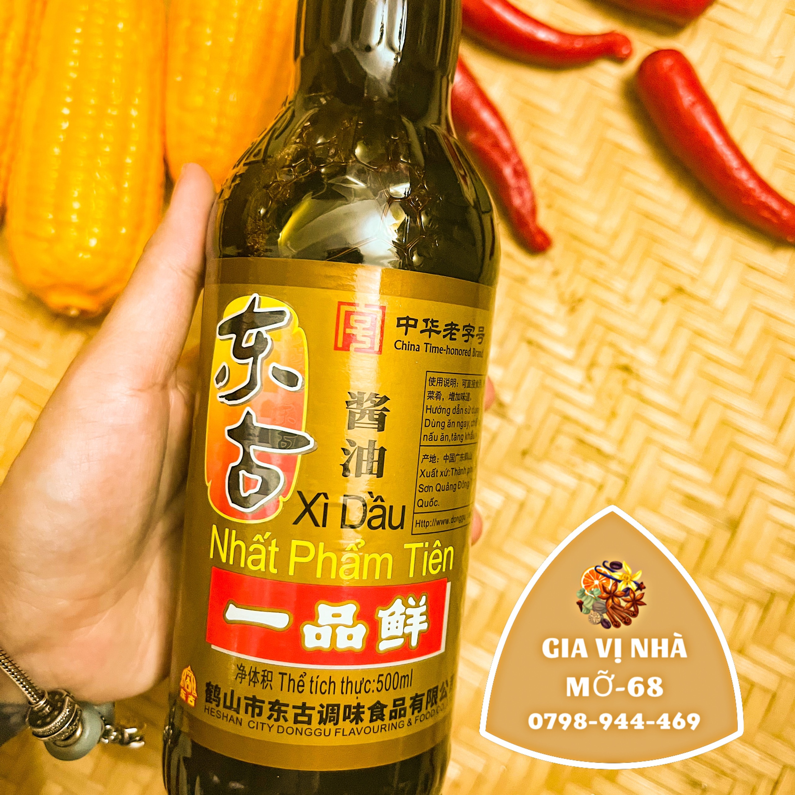 XÌ DẦU CÀNG CUA NHẤT PHẨM TIÊN -500ML