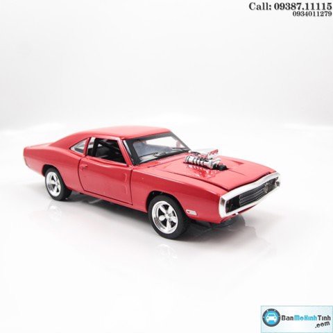 Xe mô hình Dodge Challenger, Charger, Viper 1:32