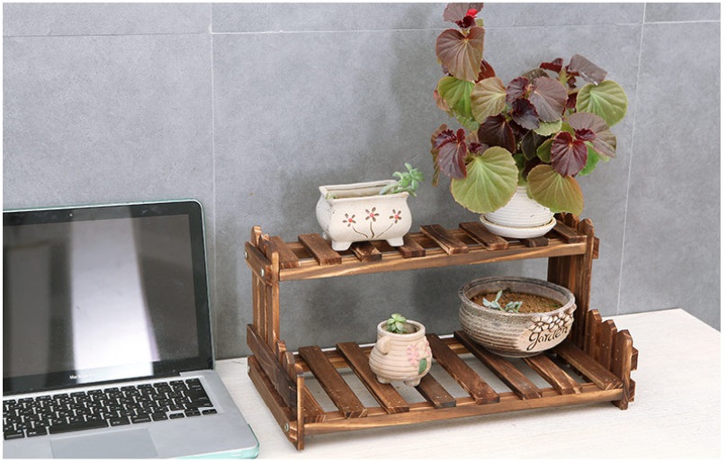 [HCM]Kệ gỗ Mini để bàn đa năng